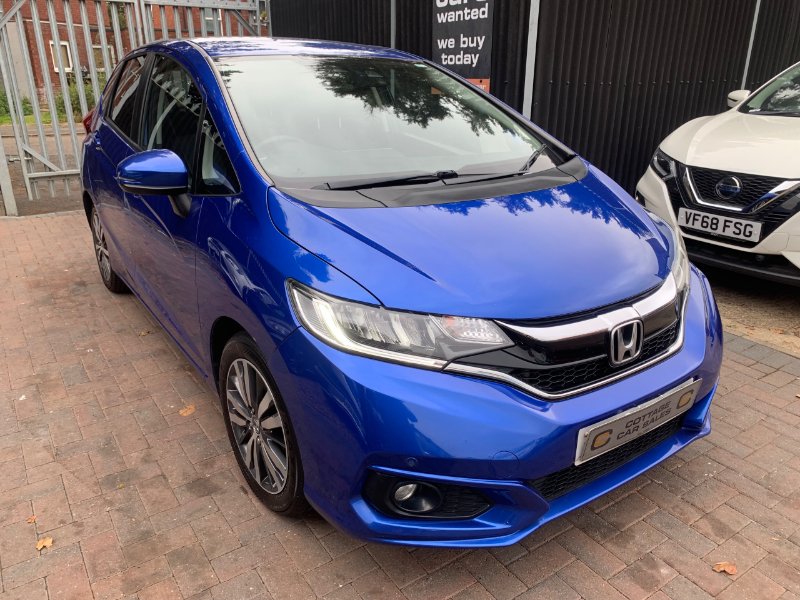 2019 Honda Jazz 1.3 i-VTEC EX Hatchback 5dr Petrol Manual Euro 6 s/s 102 ps