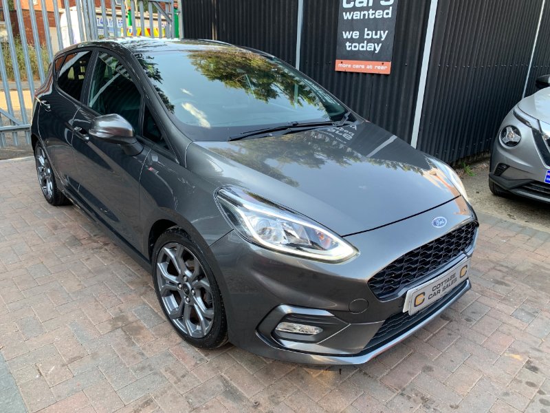 2018 Ford Fiesta