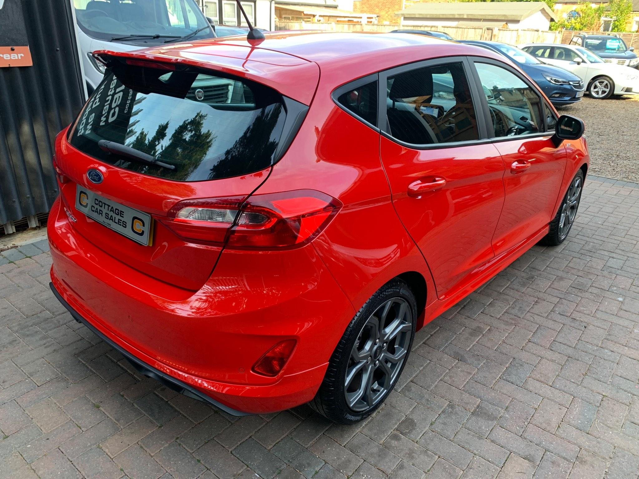 Used 2018 Ford Fiesta 1.0T EcoBoost STLine Euro 6 (s/s) 5dr for sale