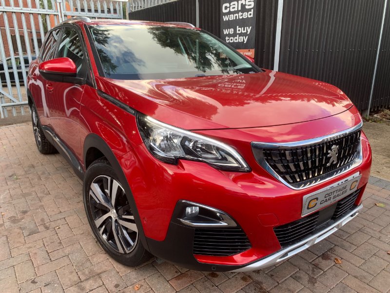 2019 Peugeot 3008 1.2 PureTech Allure SUV 5dr Petrol Manual Euro 6 s/s 130 ps