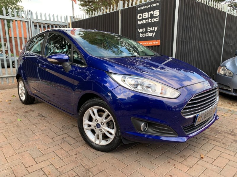 Used Ford Fiesta Cars for sale in Hayes, Middlesex Cottage Cars