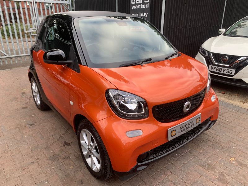 2017 Smart ForTwo 1.0 Passion Coupe 2dr Petrol Manual Euro 6 s/s 71 ps