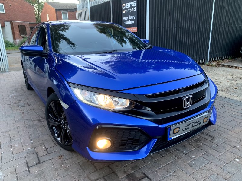 2018 Honda Civic 1.0 VTEC Turbo SR Hatchback 5dr Petrol Manual Euro 6 s/s 129 ps