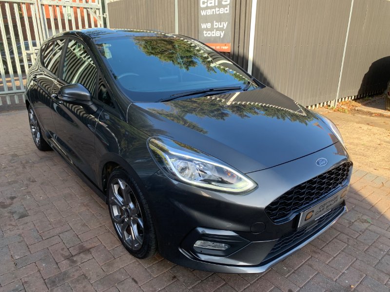 2021 Ford Fiesta
