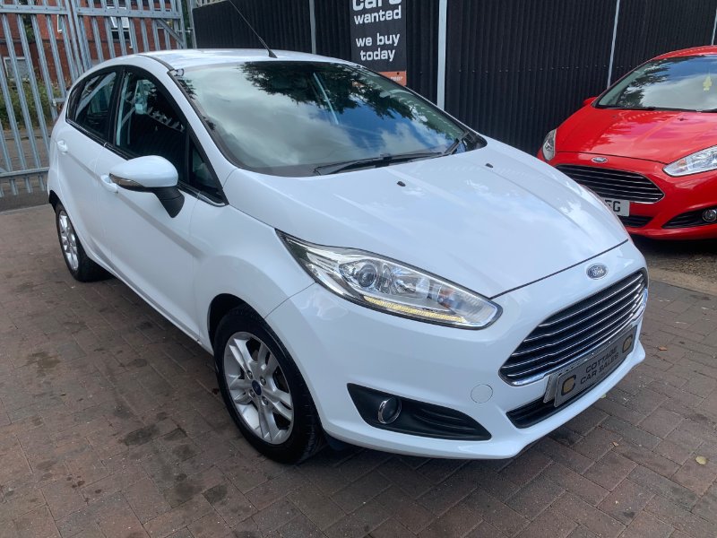 2017 Ford Fiesta 1.0T EcoBoost Zetec Hatchback 5dr Petrol Manual Euro 6 s/s 100 ps