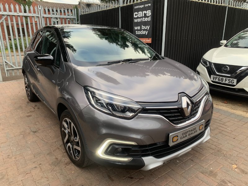 2018 Renault Captur 0.9 TCe ENERGY Dynamique S Nav SUV 5dr Petrol Manual Euro 6 s/s 90 ps