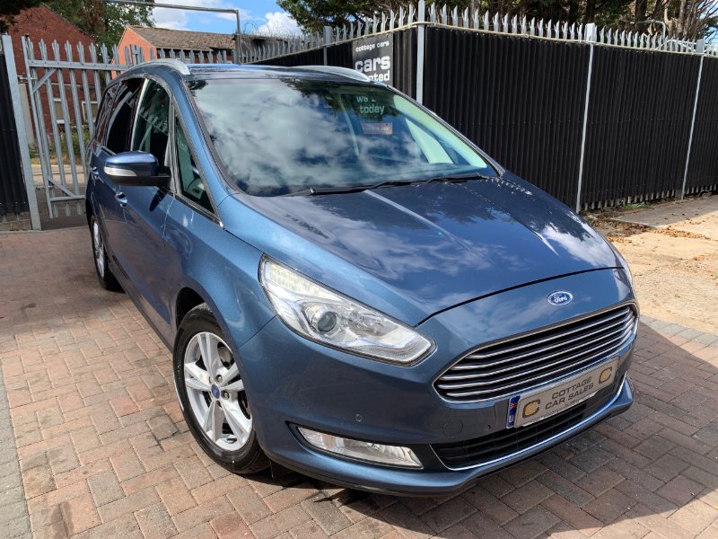 2019 Ford Galaxy