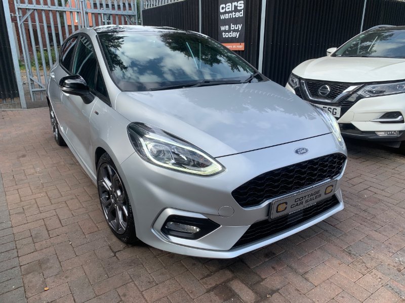2018 Ford Fiesta 1.0T EcoBoost ST-Line X Hatchback 5dr Petrol Manual Euro 6 s/s 125 ps