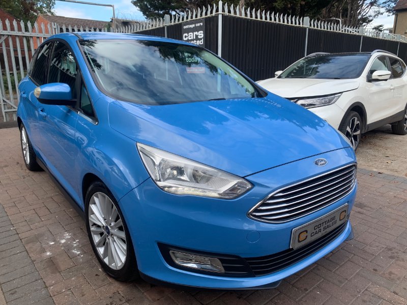 2017 Ford C-MAX 1.0T EcoBoost Titanium MPV 5dr Petrol Manual Euro 6 s/s 125 ps