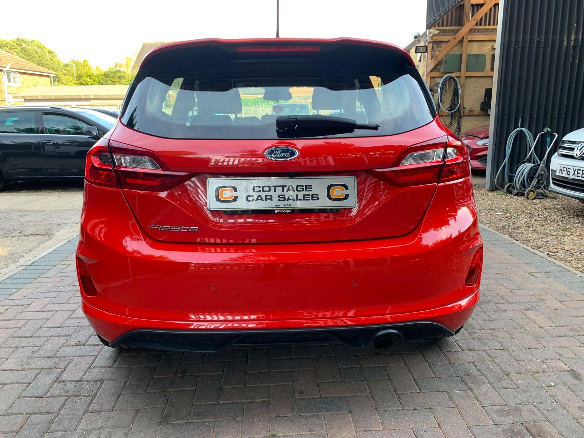 Used 2018 Ford Fiesta 1.0T EcoBoost STLine Euro 6 (s/s) 5dr for sale